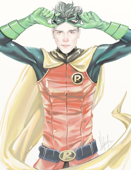 king-without-a-castle:  DC Heroes by Anthony Taysub 
