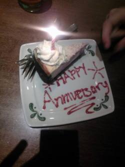 From Olive Garden last night :) I surprised