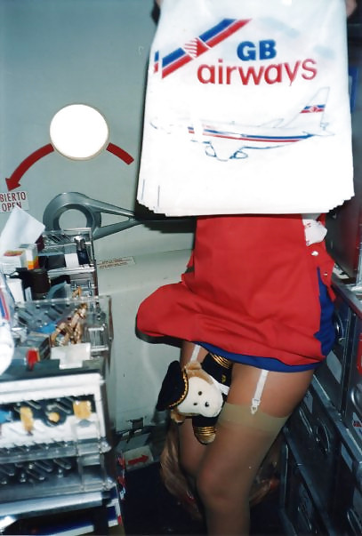 Lucky PilotBear hiding under a skirt? :D  adult photos