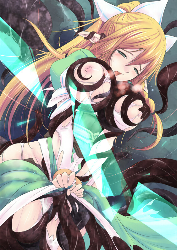 hentaibeats:  Sword art online tentacles Set! Requested by @youngnreckless19!Click