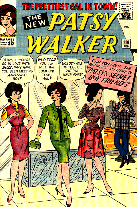 thewomanishouldhavebeen:  Vintage Girlie TalesOf Patsy had to meet with Alex, because