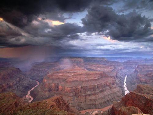Could the Grand Canyon be much older than previously thought? A recent study seems to point that dir