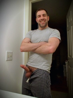 adirtyzdog:  wiscthor2:  Hanging out in the doorway again! See more of me at http://wiscthor2.tumblr.com/   dirtydogs