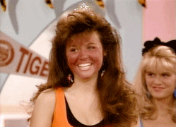 savedbythebellsabrina:   Kelly Kapowski in every episode - Cream for a day  