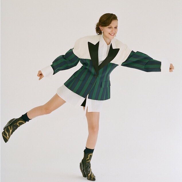 strangerthigns:  Millie Bobby Brown for L’Officiel Paris