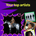 This is the first time AFI got knocked out of the top spot ever 
