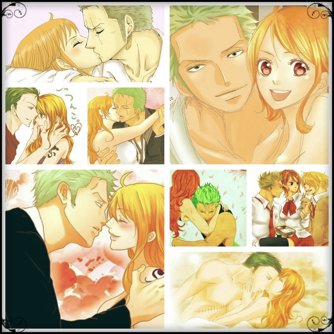 Zoro X Nami