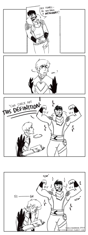 the-cinnaminion: Compared to Hawke’s bad jokes, death has substantially lost its sting for Fen