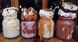 coutois:  sourcedumal:  penutbutterqueen:  buzzfeed:  Everyone Is Losing Their Minds Over This Canberra Cafe’s Insane Milkshakes  Omg  They look good as hell  weirdosroom thecynicaldeviant kazfinest84  buzzfeed these milkshakes look like bullshit that’s