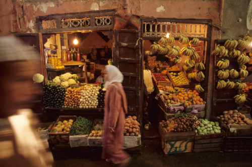 morobook: Morocco.Fez.Market at old Medina