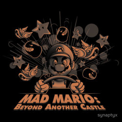 gamefreaksnz:  Mad Mario: Beyond Another