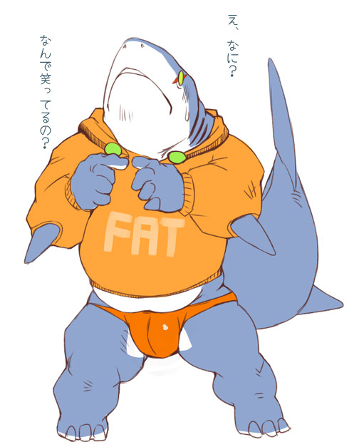 o-trn:  [NSFW|R18] Shark Pack pt.1サメまとめ。オリジナルファイルからサルベージできた分をまとめておきました。