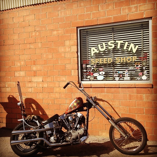 mattjacksonvgmc:  👹 (at Austin Speed Shop) 