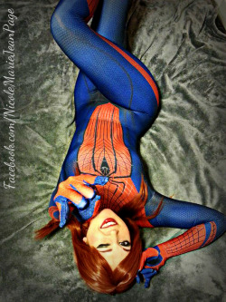 Thespidermanvictorious:  Nicolejeancosplay:  Nicole Marie Jean… As Mary Jane…