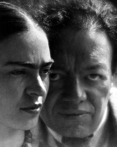 Frida Kahlo and Diego Rivera, Mexico, 1934