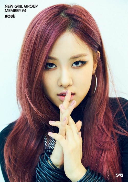 YG drops new girl group PINK PUNK (tentative name) 4th member Rosé solo pics! Are you loving this me