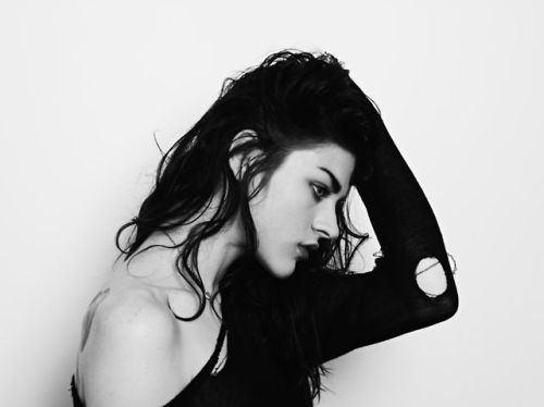  Frances Bean Cobain by Hedi Slimane. (July adult photos