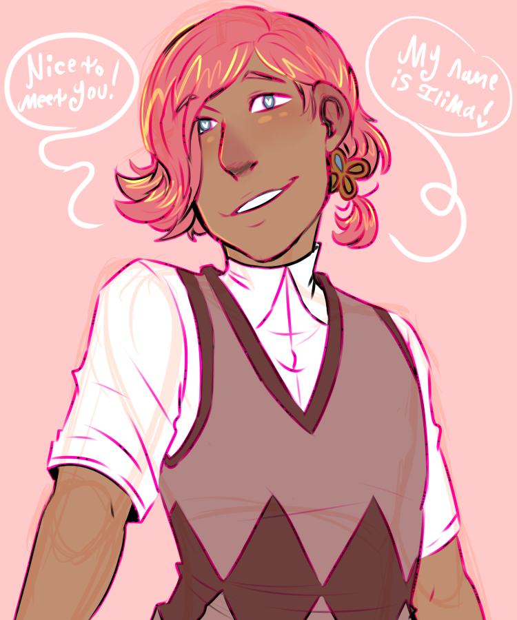 volcanicdoodles: I posted him to Twitter, but I didn’t post him here;;;; I really