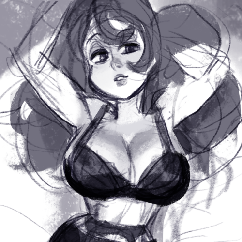 Fujiko Mine ~ See the full images and all variations of that first set, plus many other sketche