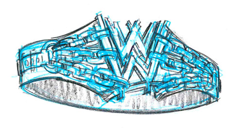 wrestlingchampions:     Rejected WWE Championship designs (x)      Loving the Eagle design!