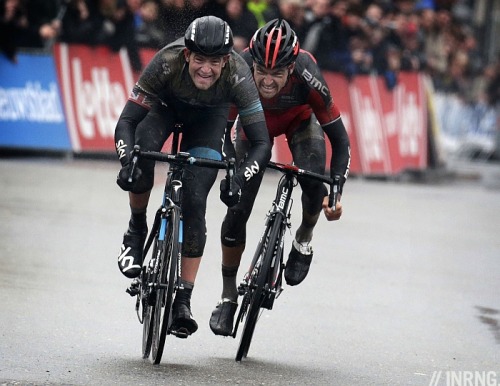 cadenced:  The classics season is now upon us and Ian Stannard takes round one at Omloop Het Nieuwsb