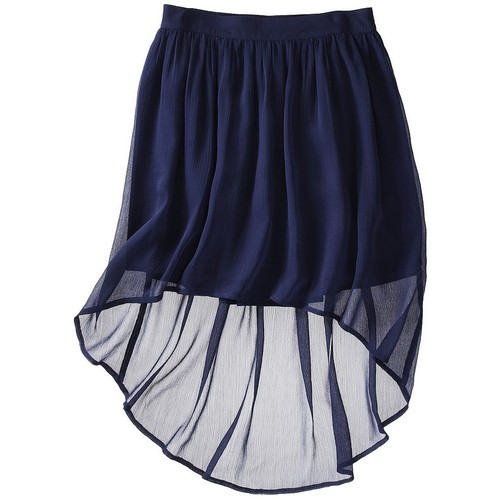 Converse One Star Women’s Ashland Skirt - Navy ❤ liked on Polyvore (see more blue skirts)