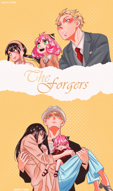 THE FORGERS for @theforgers - happy birthday Kyra ♡