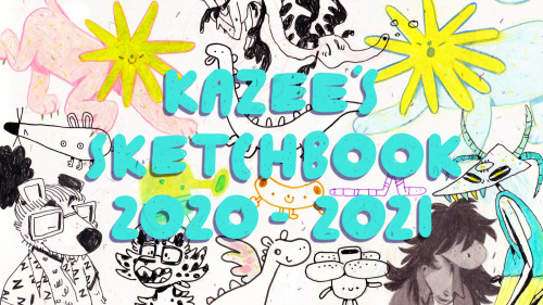 Volume 2 of my sketchbook is up!100 pages of my 2020-2021 sketchbook in .pdf form for just $3 :D ✨Yo