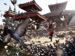 qano:  Durbar Square, Kathmandu  