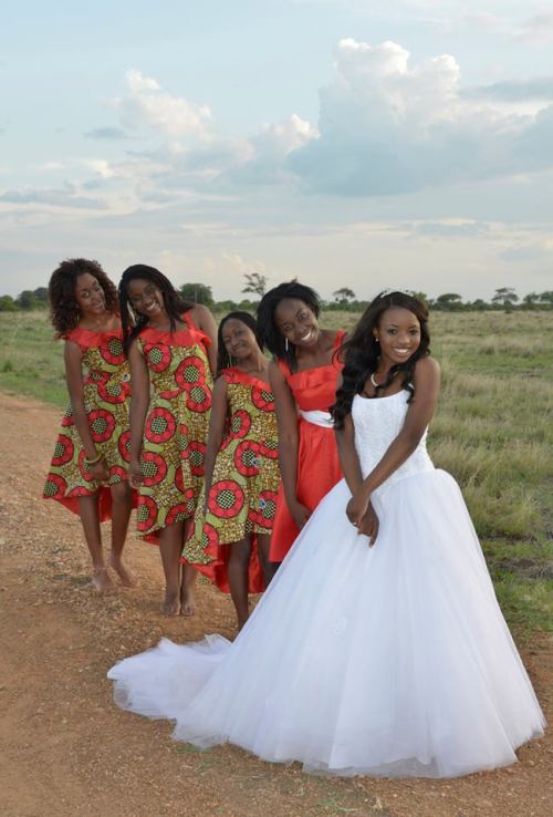 Porn rocknrollercoaster:  Our African Wedding photos