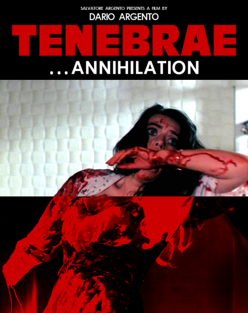 Poster art for Tenebre (1982)