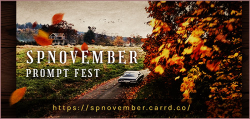 spnovember:Welcome to the inaugural round of SPNovember! This event is designed as an all-welcoming 