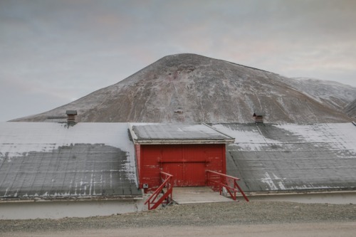 klausness:  The old museum, Longyearbyen,