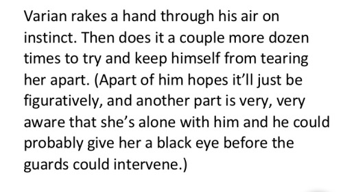 Some Snippets From Two One Shots Revolving Varian Being Sad And Rapunzel Not Being A Horrible Big Sister