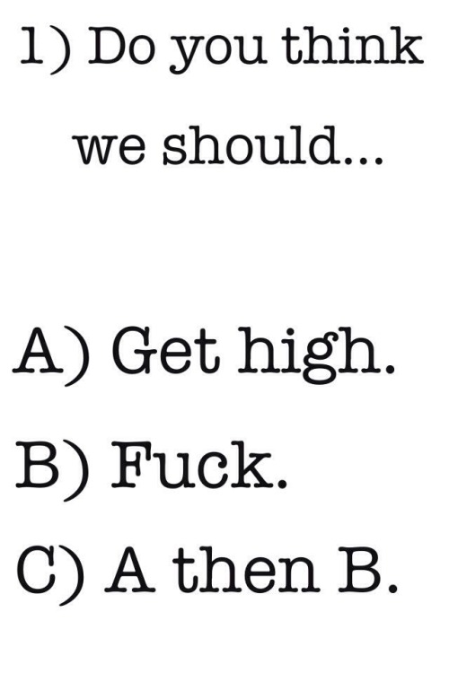 the-maddabber:  A and B 
