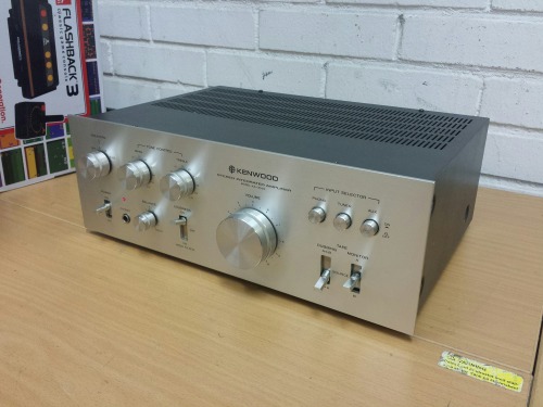 Trio-Kenwood KA-3500 Stereo Integrated Amplifier, 1976