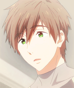 iriyasviel: Ingredients for a Tachibana Makoto: Precious eyes, a kind smile & a sweet personality