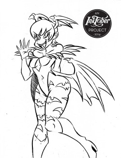 Day 08 Lilith Uncolored. :)  Going to Color