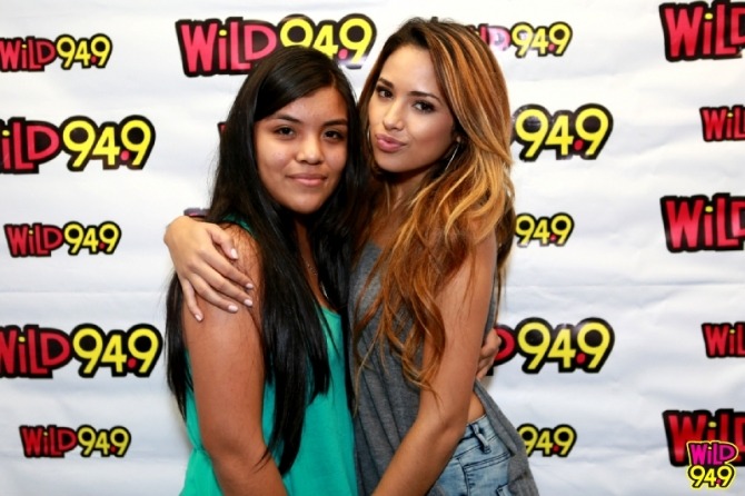 villegas-news:  Jasmine V meet n greet in the WiLD 94.9 VIP Lounge 8.18.14 