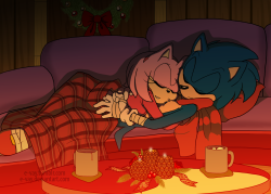 e-vay:  Helloooooo Christmas-y cuddles! 