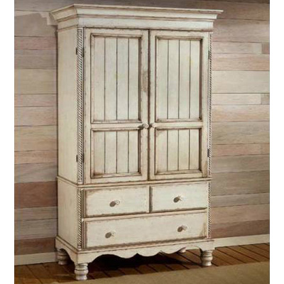 A super luxurious antique armoire.