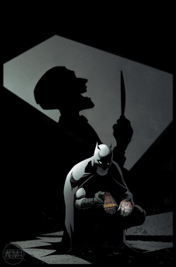 welele: league-of-extraordinarycomics: Batman by Greg Capullo &amp; ABVH Capullo xdd 