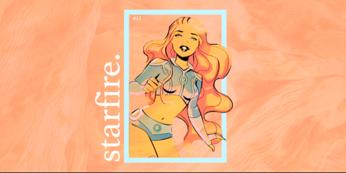 Starfire #12Elsa Charretier Series