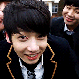 donewithjeon: Evolution of Jungkook’s smile