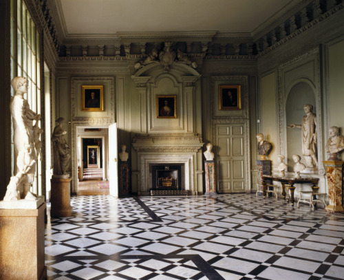 iamveryamused:The Marble Hall, Petworth House, West Sussex, England. One of the great stately homes 
