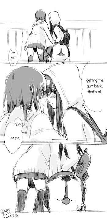 tentacuddles:  deathbyyuri:  +  *RIPS OFF REGULAR PERSON CLOTHING TO REVEAL MAJIJO