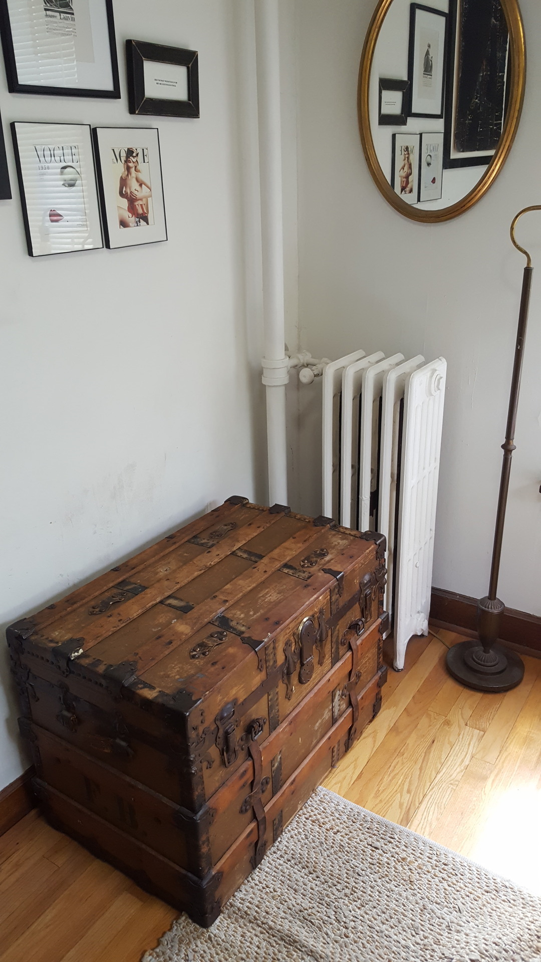 asartorialdaddy:New display case! Its a bit big for my bedroom but I had to buy it.