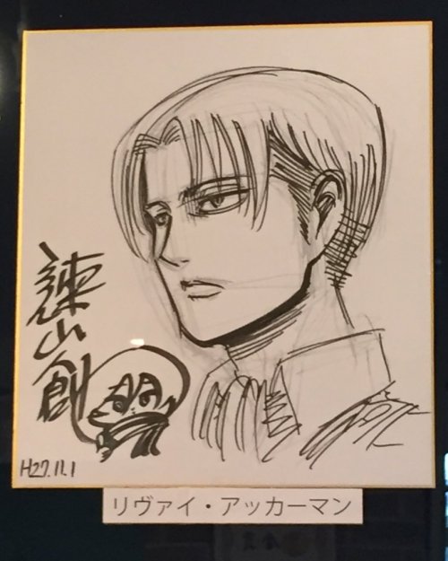 Porn photo A selection of Isayama Hajime’s Ackerman