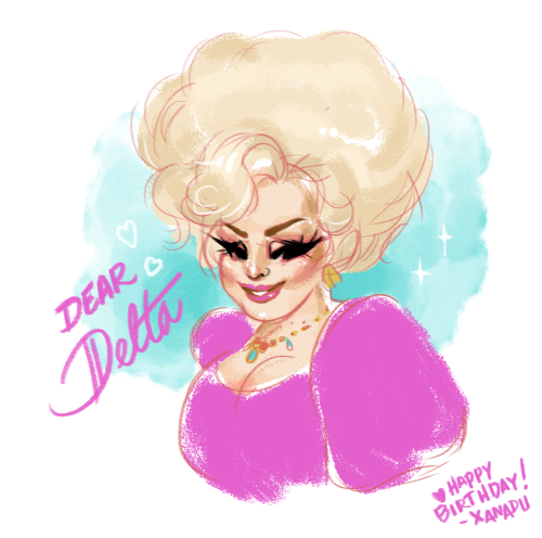 A little something for Delta Work’s birthday. &lt;3