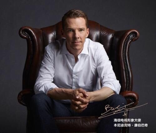 rox712:  AllForBC-Fansub‏ @AllForBC_China#BenedictCumberbatch more promo pics for Hisense